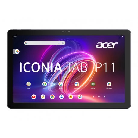 Acer ICONIA Tab P11 P11-11 - Tablet - Android 14 - 256 GB UFS card - 11" IPS (1920 x 1200) - slot microSD - cinza ferro NT.LGUE