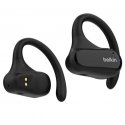 Belkin SoundForm ClearFit - Auscultadores sem fios com microfonoe - orelha aberta - montagem sobre a orelha - bluetooth - preto