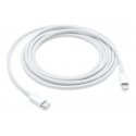 Apple - Cabo Lightning - 24 pin USB-C macho para Lightning macho - 2 m MW2R3ZM/A