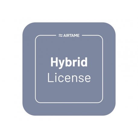 Airtame Hybrid - Licença de assinatura (1 ano) - hospedado AT-HYBRID-1Y