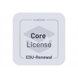 Airtame Core - Renovação de licença de inscrição (1 ano) - hospedado - académico AT-CORE-EDU-1Y-RENEWAL