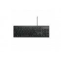 Kensington KB100 EQ - Teclado - full size - USB - QWERTY - Espanhol - preto K63727ES