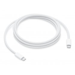 Apple - Cabo USB - 24 pin USB-C (M) para 24 pin USB-C (M) - USB 2.0 - 2 m - Fornecimento de energia USB (240W) MYQT3ZM/A