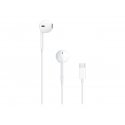 Apple EarPods - Auscultadores intra-aurais com microfonoe - botão de orelha - com cabo - USB-C MYQY3ZM/A