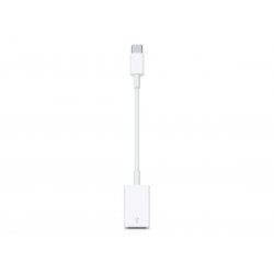 Apple - Adaptador USB - 24 pin USB-C (M) para USB Tipo A (F) - Thunderbolt 3 MW5L3ZM/A