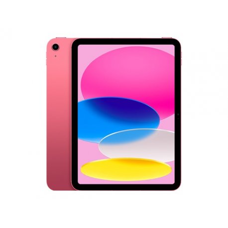 Apple 10.9-inch iPad Wi-Fi + Cellular - 10ª geração - tablet - 256 GB - 10.9" IPS (2360 x 1640) - 3G, 4G, 5G - rosa MCMR4TY/A