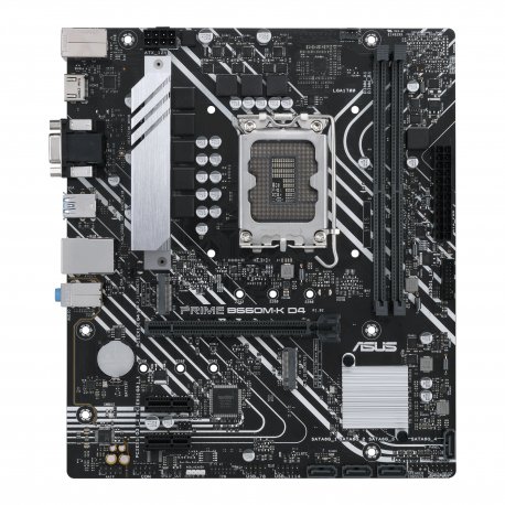 MB ASUS PRIME B660M-K D4, SK LGA1700 2DDR4 VGA/HDMI mATX 90MB1950-M1EAY0