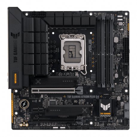 MB ASUS TUF GAMING B760M-PLUS D4 SK LGA1700 4DDR4 HDMI/DP mATX 90MB1DI0-M0EAY0