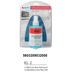 Gel Limpeza Napofix 200ml+Pano KL-2 KL-2