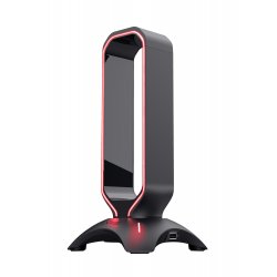 Suporte de Auscultadores TRUST GXT265 Cintar RGB Headset Stand - 23647 23647