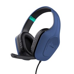 HEADSET TRUST GXT415B ZIROX BLUE - 24991 24991