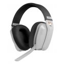 Auriculares NOX Krom Kanji Wireless Gaming Headset White NXKROMKANJIWH