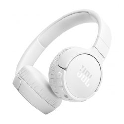 Auscultadores Bluetooth JBL Tune 670 NC On Ear Branco T670NCWHT