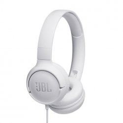 Auscultadores JBL Tune T500 Branco T500WHT