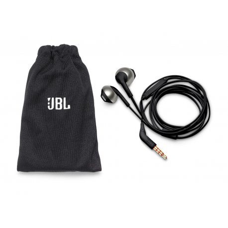 Auriculares JBL T205 Black T205BLK