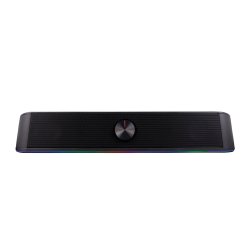 Soundbar 2.0 Coolbox Deepgaming c/ ilumin. RGB Bluetooth DG-ALB-R200B