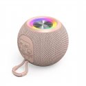 \Coluna HAMA \\\"Ball Shape Speaker\\\\\"" Bluetooth Loudspeaker, 5 Light Modes, 5W, pink\"" 00188240"""