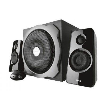 Colunas TRUST Tytan Subwoofer 2.1 Speaker Black-19019 19019