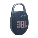 Coluna Portátil JBL Clip 5 BT IP67 ,USB-C Azul JBLCLIP5BLU