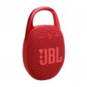 Coluna Portátil JBL Clip 5 BT IP67 ,USB-C Vermelho JBLCLIP5RED