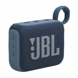 Coluna Portátil JBL GO 4 BT IP67 ,USB-C Azul JBLGO4BLU