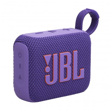 Coluna Portátil JBL GO 4 BT IP67 ,USB-C Purpura JBLGO4PUR