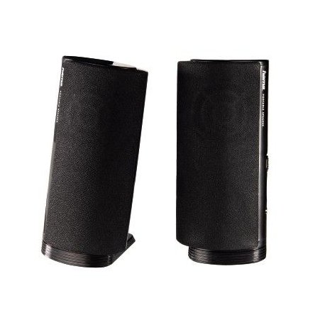 \Colunas HAMA SPEAKER SET para PC \\\"E 80\\\\\"", Preto - 57139\"" 00057139"""