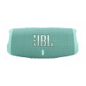 Coluna JBL CHARGE 5 Portable Waterproof with Powerbank TEAL JBLCHARGE5TEAL