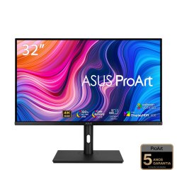 Monitor Asus ProArt PA329CV 32P 4K IPS, AE2, 100% sRGB, Calman V., HDMI  USB-C, DP, HAS, HDR400 90LM06P1-B01170