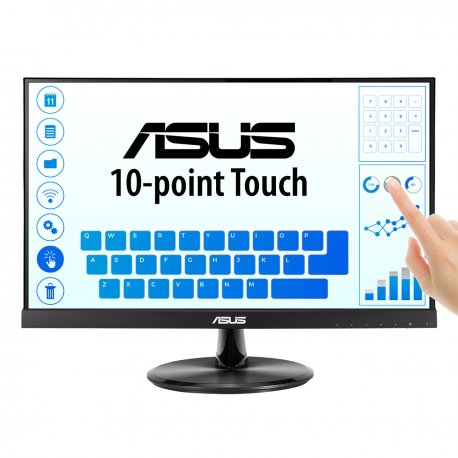 \Monitor ASUS VT229H 21.5\\\" FHD WLED/IPS Flat 60Hz 5ms Black\"" 90LM0490-B02170"""