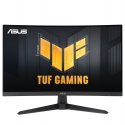 \Monitor ASUS TUF Gaming VG27VQM1B 27\\\" FHD WLED/VA Curved 1500R 240Hz 1ms MPRT Gaming Black\"" 90LM0A81-B01170"""