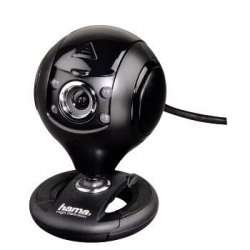 \Webcam HD HAMA para PC com \\\"Spy Protect\\\\\"" - 53950\"" 00053950"""