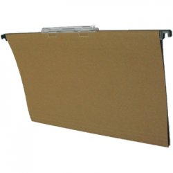 Capa Suspender c/Visor Horizontal Kraft 330x250mm 50un 1007109