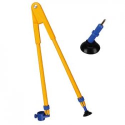 Compasso Multiuso 45cm c/Adaptador p/Quadro 193304