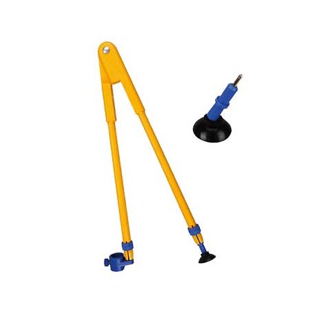 Compasso Multiuso 45cm c/Adaptador p/Quadro 193304