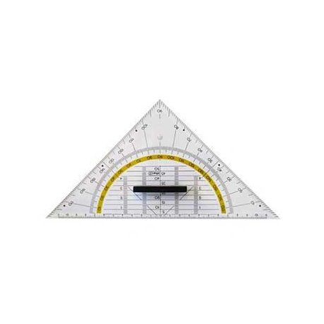 Esquadro Geométrico 25cm Tipo Aristo 193222