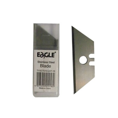 Recargas Lâminas para X-Acto Auto-Retrátil Eagle Pack 10un 529EATYSCT010-24T