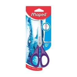 Tesoura 16cm Maped Cor Roxo Blister 1un 518476110