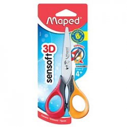 Tesoura 13cm Maped Pontas Redondas para Esquerdinos 1un 518693500