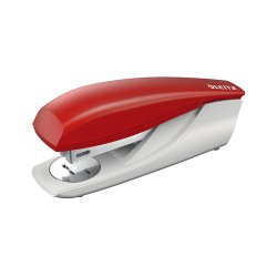 Agrafador 24/6 30 Folhas Leitz 5500 Vermelho 5051022