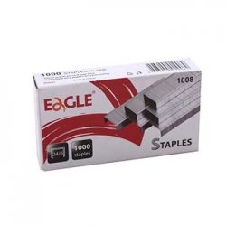 Agrafos 24/6 Eagle (2/20 Folhas) Cx1000un 155EA1008