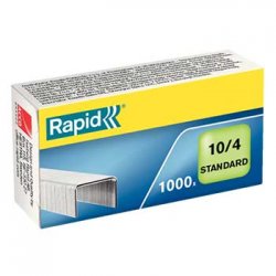 Agrafos 10 Rapid (2/10 Folhas) Cx1000un 1551010