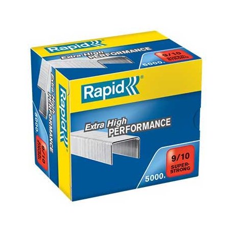 Agrafos 9/10 Rapid (40/70 Folhas) Cx5000un 1551012