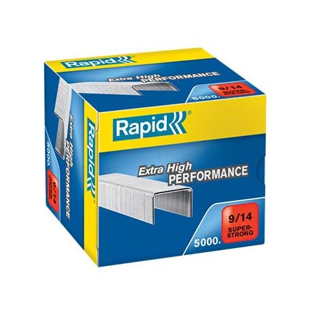 Agrafos 9/14 Rapid (80/110 Folhas) Cx5000un 1551014