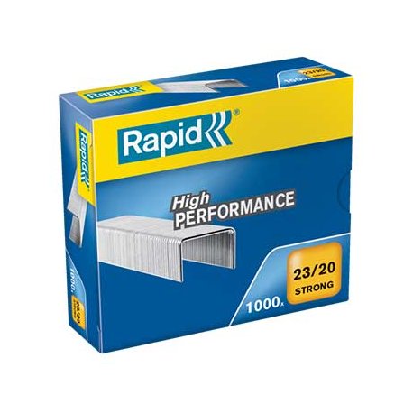 Agrafos 23/20 Rapid (140/170 Folhas) Cx1000un 1551064