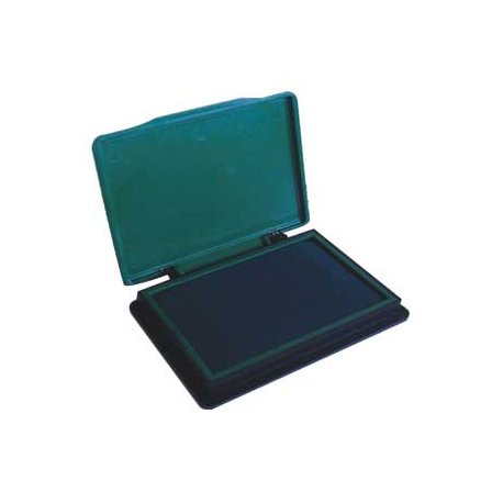 Almofada Carimbos Nº2 8,5x12cm Lantis Verde 159Z10585