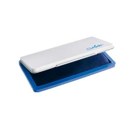 Almofada Carimbos Nº2 7x11cm Scriva Azul 15957113