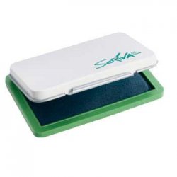 Almofada Carimbos Nº2 7x11cm Scriva Verde 15957115