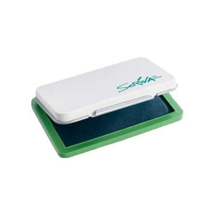 Almofada Carimbos Nº2 7x11cm Scriva Verde 15957115