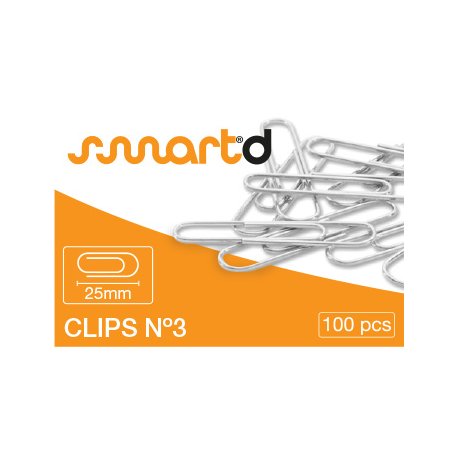 Clips N 03 25mm SmartD cx100 SMD2042